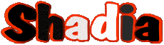 Prénoms FEMININ - Maghreb Musulman S Shadia 