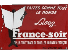 Multimedia Zeitungen Frankreich France Soir 