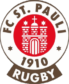 Deportes Rugby - Clubes - Logotipo Alemania FC St. Pauli Rugby 
