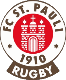 Sports Rugby - Clubs World - Logo Germany FC St. Pauli Rugby 