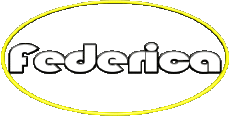 Nombre FEMENINO - Italia F Federica 