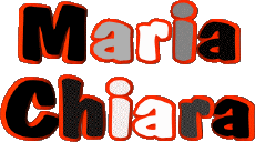 Nome FEMMINILE - Italia M Composto Maria Chiara 