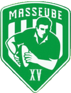 Deportes Rugby Club Francia Logo Dept 32 Masseube XV 