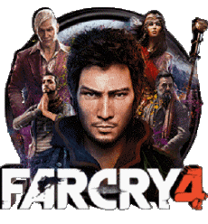 Multimedia Videospiele Far Cry 04 Logo 