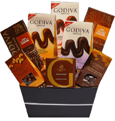 Essen Pralinen Godiva 