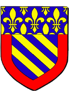 Blazon-Flags France Departments - Cities 80 ABBEVILLE Blazon