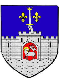 Blazon-Flags France Departments - Cities 45 SAINT JEAN DE BRAYE Blazon