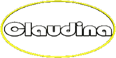 First Names FEMININE - France C Claudina 