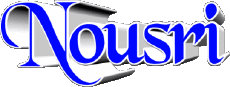 Nombre MASCULINO - Magreb Musulmán N Nousri 