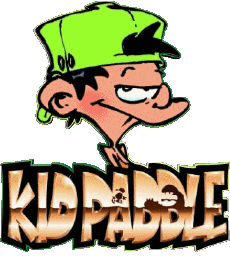 Multi Media Comic Strip Kid Paddle 
