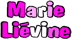 Nome FEMMINILE - Francia M Composto Marie Liévine 