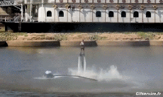 Humour - Fun Transports Jet Ski Fly-boarding Fun - Win 