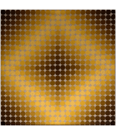 Humor -  Fun Artists Painter Victor Vasarely 