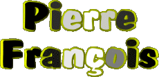Nombre MASCULINO - Francia P Pierre François 