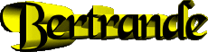 Nome FEMMINILE - Francia B Bertrande 