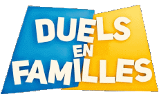 Multi Média Emission  TV Show France TV Jeux Divers Duels en Familles 