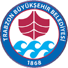 Sport Handballschläger Logo Türkei Trabzon 