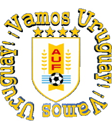Messages Espagnol Vamos Uruguay Fútbol 