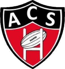 Sports Rugby Club France Logo Dept 02 Amical Club de Soissons 