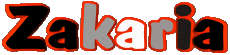 Vorname MANN - Frankreich Z Zakaria 