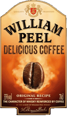 Bebidas Whisky William Peel 