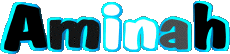 Nombre FEMENINO - Magreb Musulmán A Aminah 