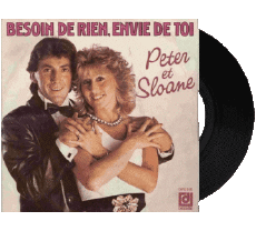 Besoin de rien envie de toi-Multimedia Musik Zusammenstellung 80' Frankreich Peter & Sloane Besoin de rien envie de toi