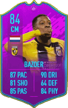 Multimedia Videogiochi F I F A - Giocatori carte Olanda Riechedly Bazoer 