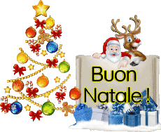 Messagi Italiano Buon Natale Serie 20 