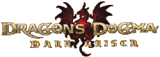 Multi Media Video Games Dragon's Dogma Dark Arisen Logo 