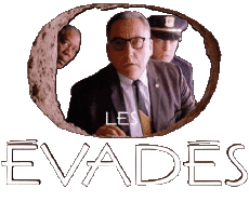 Multi Média Cinéma International Les Evadés Logo Français 
