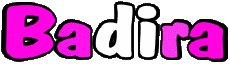 Nombre FEMENINO - Magreb Musulmán B Badira 