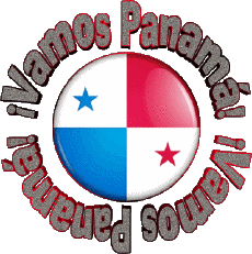 Messagi Spagnolo Vamos Panamá Bandera 
