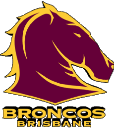 Sports Rugby - Clubs - Logo Australia Brisbane Broncos 