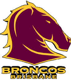 Sports Rugby - Clubs World - Logo Australia Brisbane Broncos 