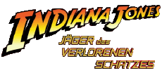 Multi Media Movies International Indiana Jones and the Raiders of the Ark German Logo 