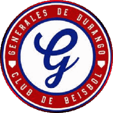 Sports Baseball Mexique Generales de Durango 