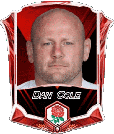 Sports Rugby - Joueurs Angleterre Equipe 2025 Dan Cole 
