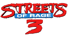 Multi Média Jeux Vidéo Streets of Rage 03 Logo 