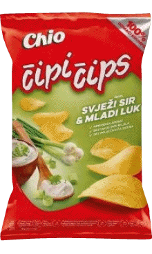 Nourriture Apéritifs - Chips - Snack Croatie Cipi-Cips 