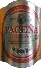 Bebidas Cervezas Bolivia Paceña 