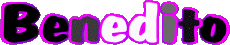 Prénoms MASCULIN - Portugal B Benedito 