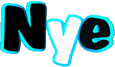 Nome MASCHIO - UK - USA - IRL - AUS - NZ N Nye 