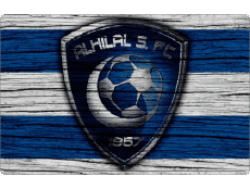 Sports FootBall Club Asie Logo Arabie Saoudite Al-Hilal Football Club 