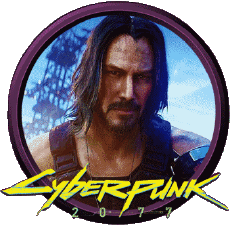 Multimedia Videospiele CyberPunk 2077 Symbole 