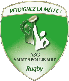 Sports Rugby Club France Logo Dept 21 Asc St Apollinaire 