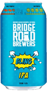 Bling IPA-Boissons Bières Australie BRB - Bridge Road Brewers 