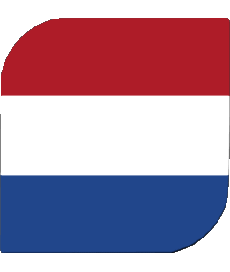 Banderas Europa Países Bajos Plaza 