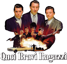 Multimedia Film Internazionale Quei Bravi Ragazzi Logo Italiano 