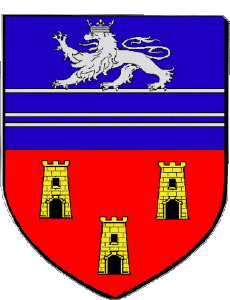 Bandiere Francia Dipartimenti - Città 50 FLAMANVILLE 